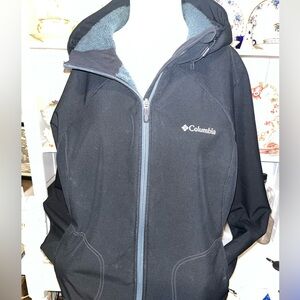 Columbia Charcoal Hooded Jacket